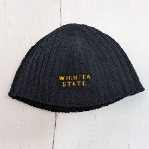 WICHITA STATE by Oarsmen for Her Black Beanie Hat